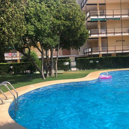 Apartamentos Playa Jávea Buitenkant foto