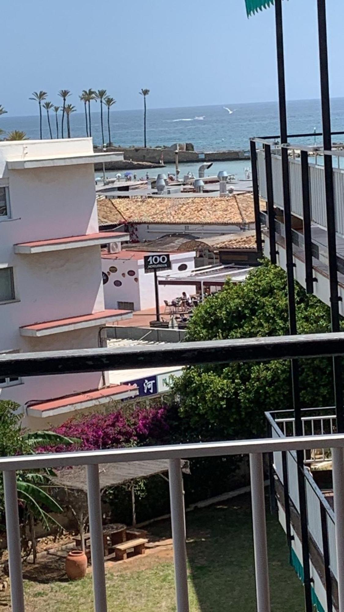 Apartamentos Playa Jávea Buitenkant foto