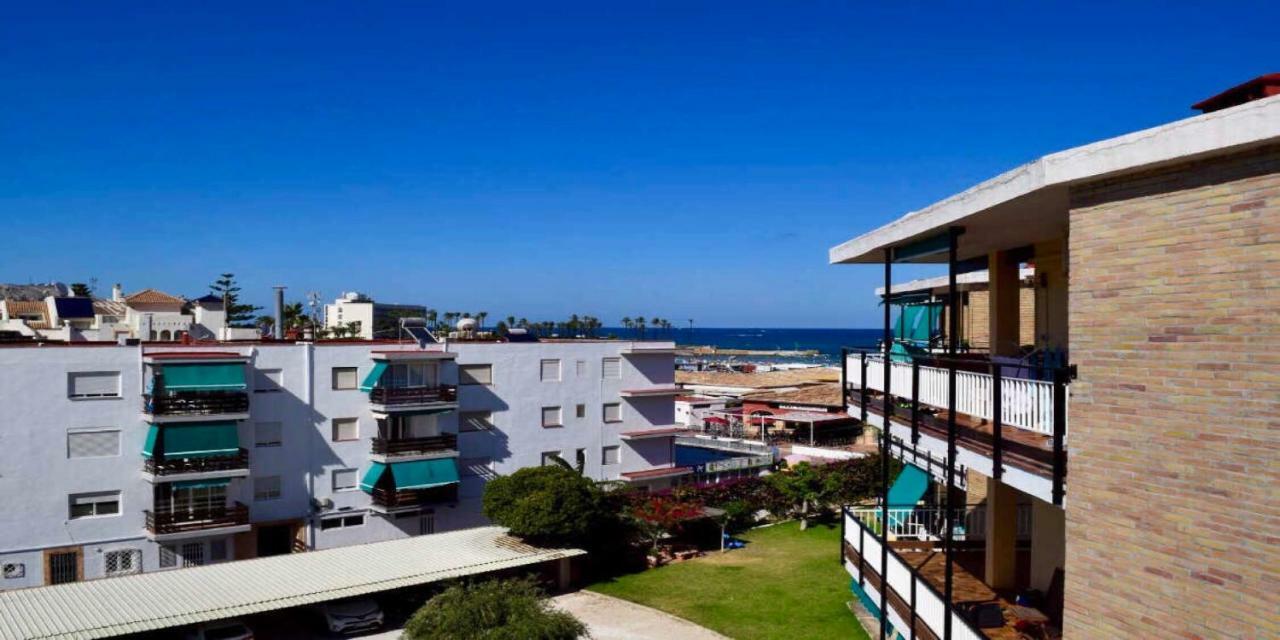 Apartamentos Playa Jávea Buitenkant foto