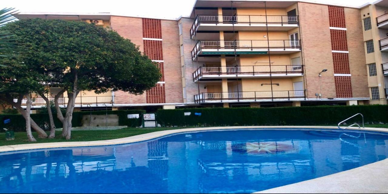 Apartamentos Playa Jávea Buitenkant foto