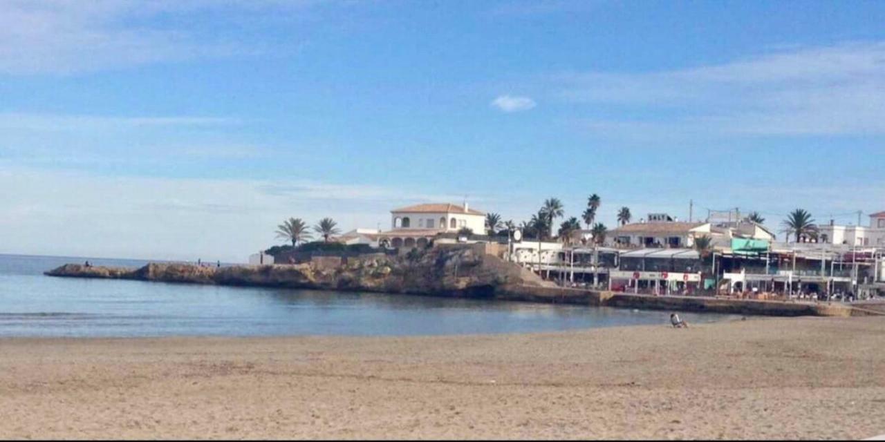 Apartamentos Playa Jávea Buitenkant foto