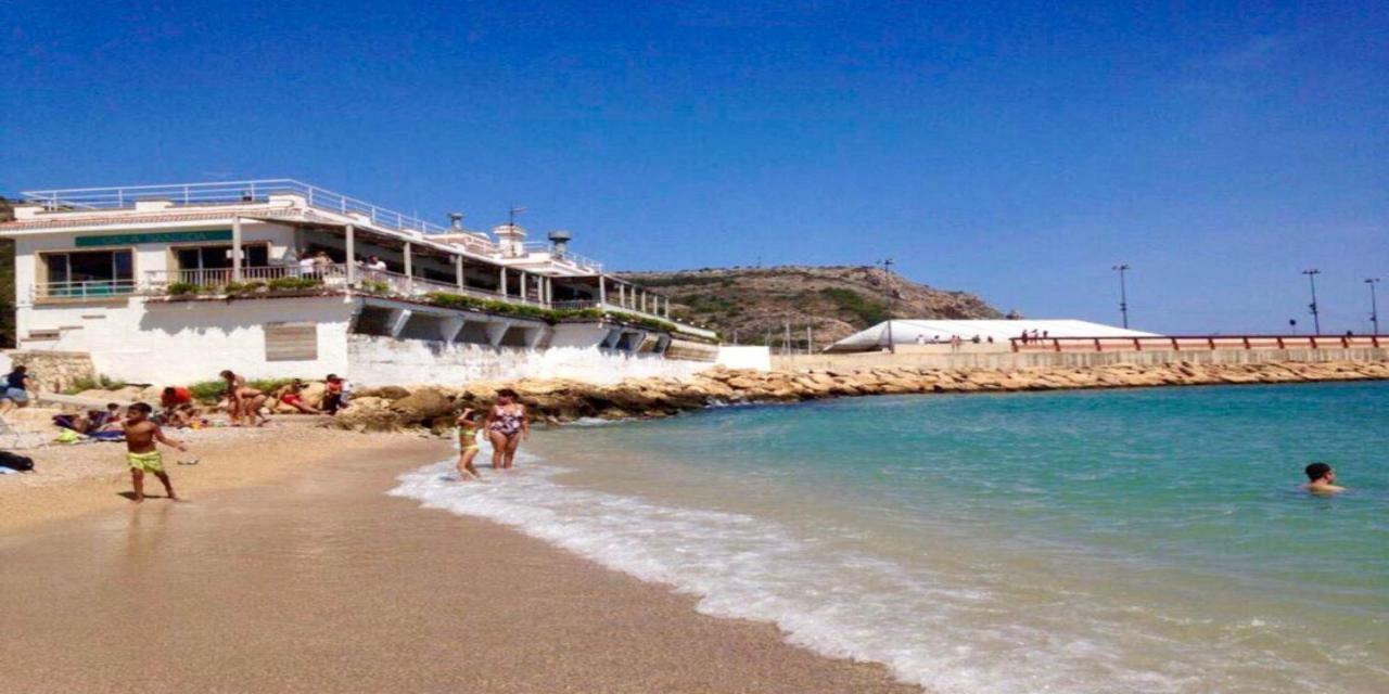 Apartamentos Playa Jávea Buitenkant foto